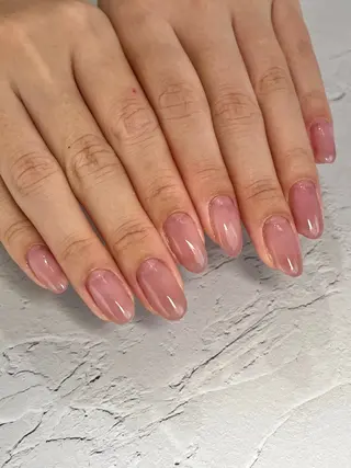 ネイル シンプルネイル EMIKOのネイルデザイン