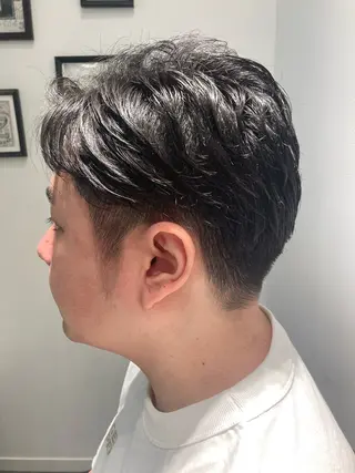 ミディアム 小板橋 愛奈のヘアスタイル