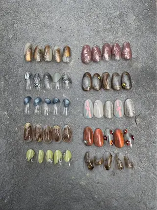 ネイル MANAMI W【今福鶴見店】のネイルデザイン