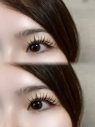 マツエク・マツパ あんどう りお 堺東のマツエク・マツパデザイン