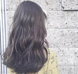 ロング カラー 🌈髪質改善カラーの 🌈坂本侑樹のヘアスタイル