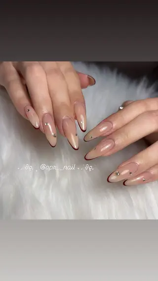 ネイル Nailsalon apricotのネイルデザイン