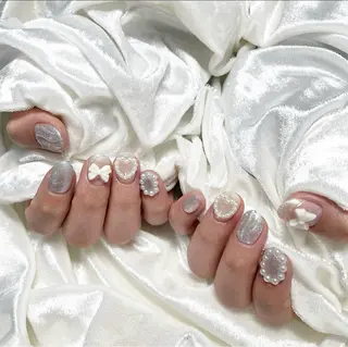 ネイル Aurora eyelash &nail salonアメ村店所属・YUKI nailistのネイルデザイン