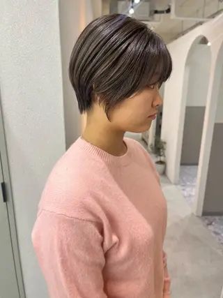 ショート カラー ボブ& 髪質改善FUMIYAのヘアスタイル