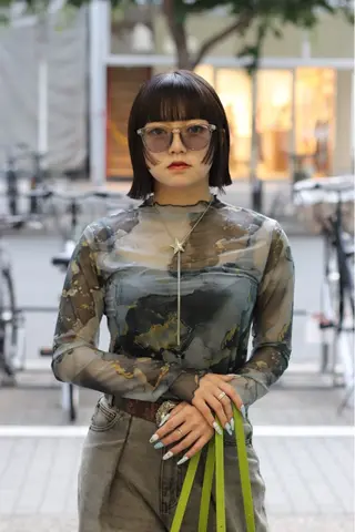 ショート カラー Joh/メンズカット /レイヤー/ブリーチのヘアスタイル