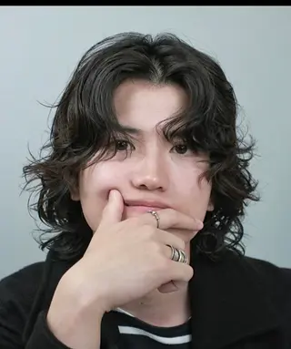 ミディアム メンズ 松本爽汰/メンズ特化 /メンズパーマのヘアスタイル