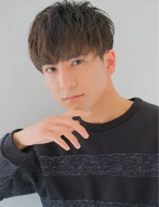 メンズ matsuri /レイヤーカット𝜗のヘアスタイル