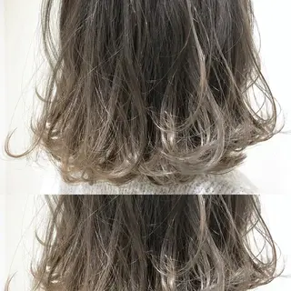 ショート カラー 上川 開生のヘアスタイル