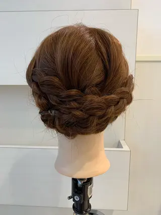 ロング 小田切 栄司のヘアスタイル