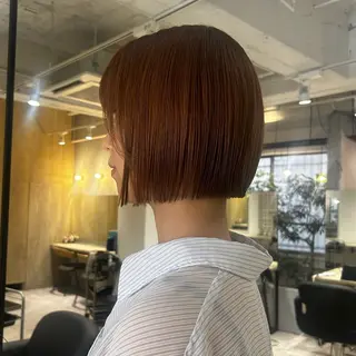 ショート 紗帆(saho) ︎︎︎︎のヘアスタイル