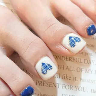 ネイル SEPTNAIL 中澤のネイルデザイン