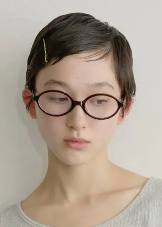 ショート riria/ボブ /ブラウンカラー🎀のヘアスタイル