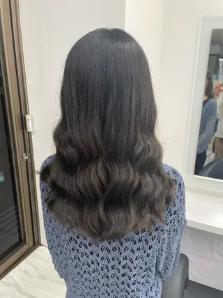 ロング カラー ヘアアレンジ salowin新宿East3階所属・艶美髪/髪質改善 /縮毛矯正/木元渓太のヘアスタイル