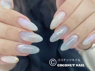 ネイル 神田 ココナッツのネイルデザイン