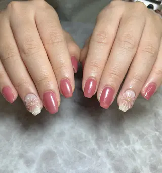 ネイル MAMIネイリスト UNELMA所属のネイルデザイン