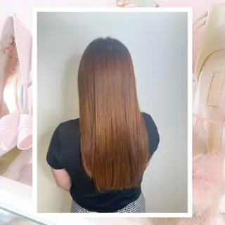 ロング パーマ 重久 亜美のヘアスタイル