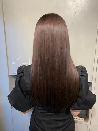 ロング Kurt by deco所属・hana /ハイトーンカラーのヘアスタイル