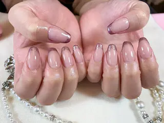 ネイル 手塚 里奈のネイルデザイン