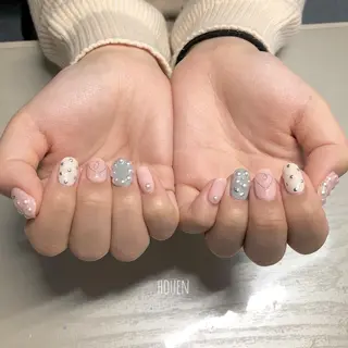 ネイル I P'ink nail salon所属・I pinknail 韓国風·持ち込み専門のネイルデザイン