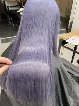 カラー hinata/ ハイトーンカラー🪽のヘアスタイル