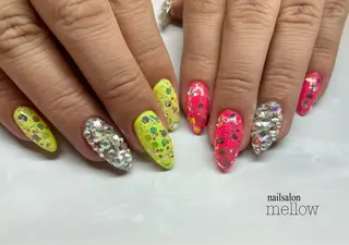 ネイル 大山 浩美のネイルデザイン