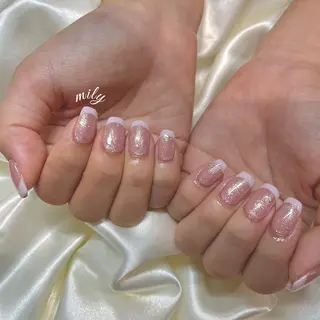 ネイル mily_harajuku所属・韓国ネイル☁️ haruna🌛のネイルデザイン