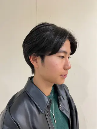 ショート メンズ 及川 茜のヘアスタイル