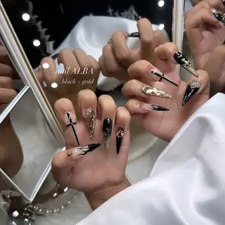 ネイル 加納 莉音のネイルデザイン