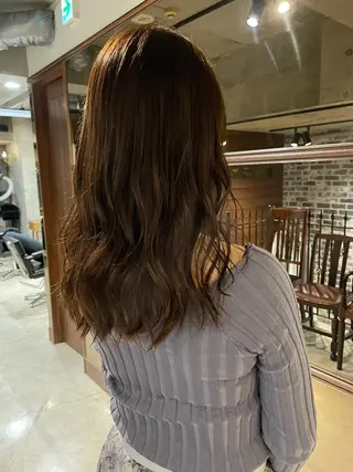 ミディアム カラー まつ毛パーマ🐏 NANAMIのマツエク・マツパデザイン