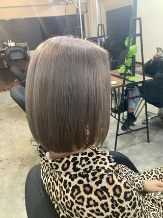 ミディアム カラー 猫ｯ毛さんヘア🐈 Misa【女性】のヘアスタイル