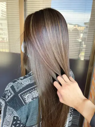 ロング カラー カラースペシャリスト しょう🧑🏼‍🎨のヘアスタイル