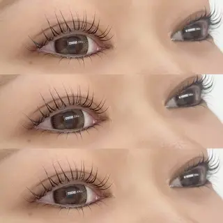 マツエク・マツパ 𝕄𝕆ℕ𝔻 🤍 𝔸𝕐𝔸𝕂𝔸のマツエク・マツパデザイン