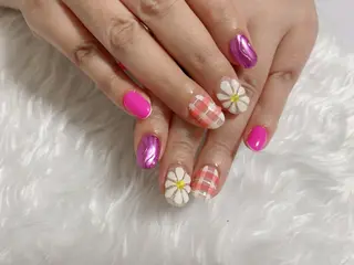 ネイル プライベートサロン Featherのネイルデザイン