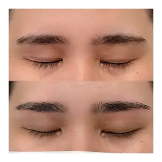 アイブロウ Ele eyelash&head spa【エル　アイラッシュ&ヘッドスパ】所属・Ele Rikaのマツエク・マツパデザイン