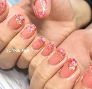 ネイル 美容室 ソンリエのヘアスタイル