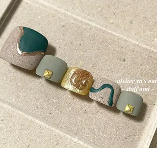 ネイル atelier yu's nail所属・atelier yu's nailのネイルデザイン