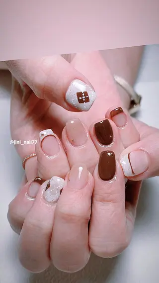 ネイル JINI NAIL所属・ジニ ネイルのネイルデザイン