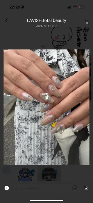 ネイル LAVISH nail salonのネイルデザイン