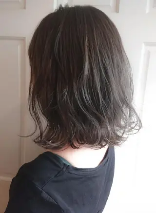 ミディアム HAIR WORKS HELM所属・ショート✨ボブ✨代表 新田見美仁のヘアスタイル