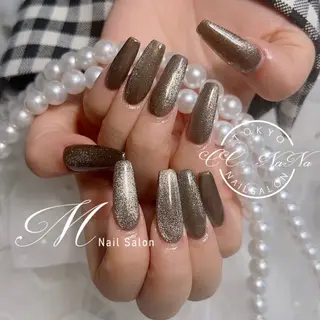 ネイル 💎CC・NaNa 韓国風ネイル🌙Cのネイルデザイン