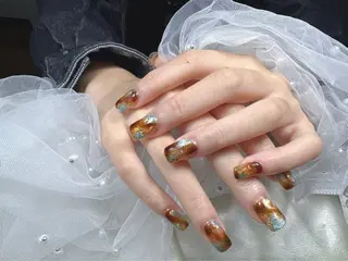 ネイル リセス 高田馬場のネイルデザイン