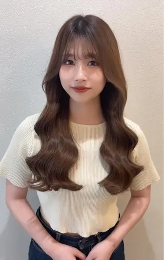 ロング ララモアナ naru.のヘアスタイル