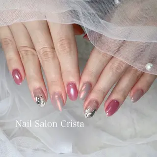 ネイル CRISTA所属・CRISTA MOMOのネイルデザイン