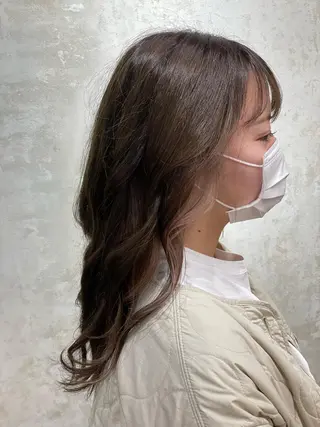 カラー blanc hair 西中島MASARUのヘアスタイル
