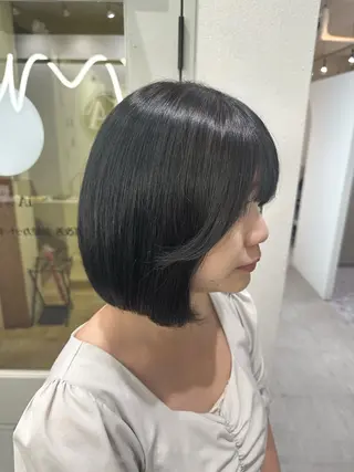 ショート カラー 🪞個室サロン/韓国 艶髪/keito🪞のヘアスタイル