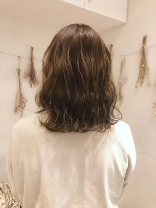 ミディアム カラー はだゆうき @hadadan08のヘアスタイル