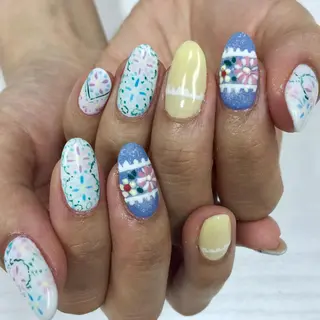 ネイル Private Salon 大宮のネイルデザイン