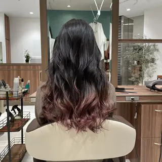 セミロング 🇰🇷韓国ヘア★ 副店長.쿠리타⭐︎のヘアスタイル