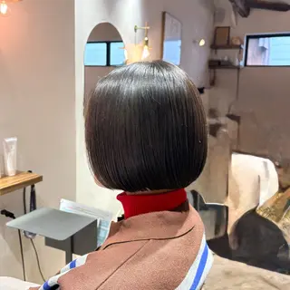 ショート Riri/韓国風/顔 周り/レイヤーカットのヘアスタイル