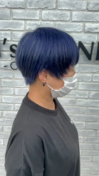 ショート Well's TAIGAのヘアスタイル